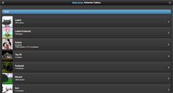 Desktop Screenshot of mybrushes-app.com